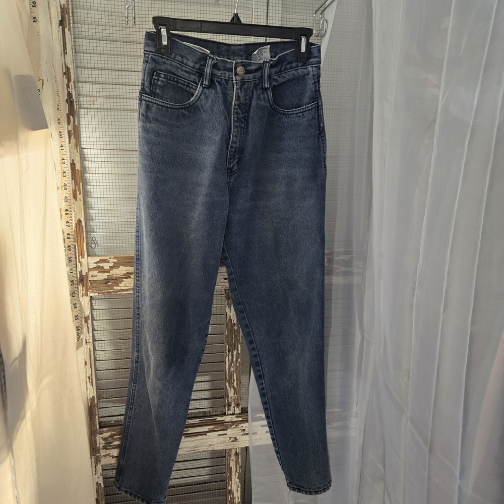 VINTAGE Rio by Stephen Mardon Womens 9 Mom Jeans High Waist Y2K Tapered 100% Cot